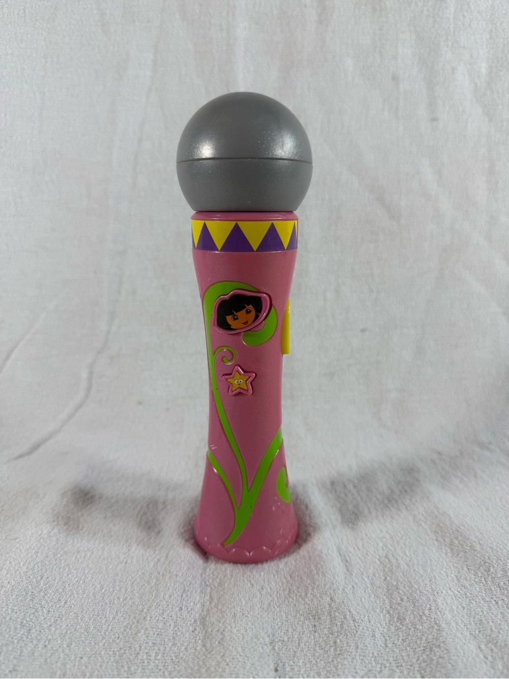 Discontinued 2009 Mattel Dora The Explorer Singing Microphone *Works*